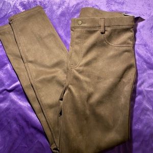 Suede Jeggings/Leggings